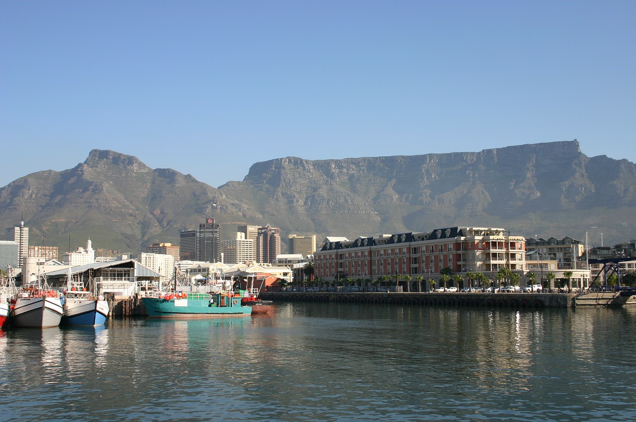 Cape town, South Africa beach