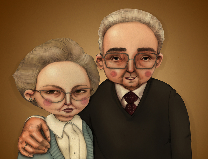 Marital resemblance is the degree to which we marry people who resemble us in some characteristic or another. olga_murillo/Flickr, CC BY