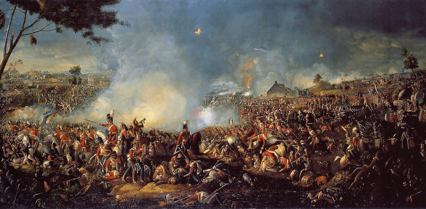 William Sadler II's Battle of Waterloo.