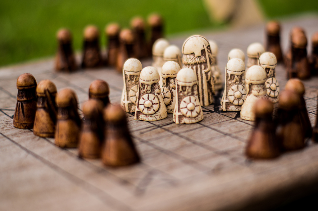 Chess set. Chris Jones/Flickr, CC BY-NC