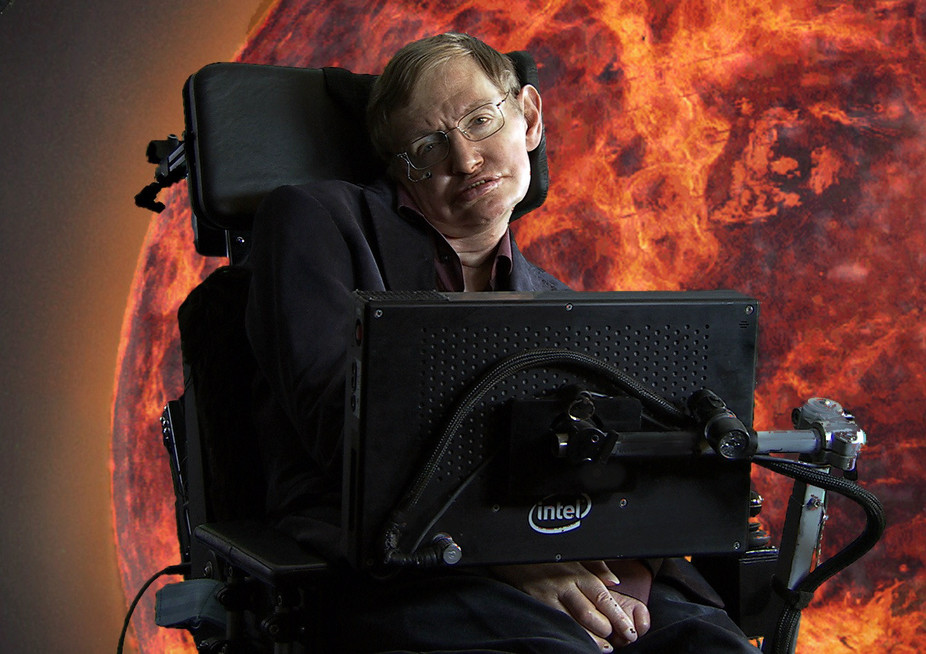 Stephen Hawking has warned AI could be a threat to humanity. Lwp Kommunikáció/Flickr, CC BY-SA