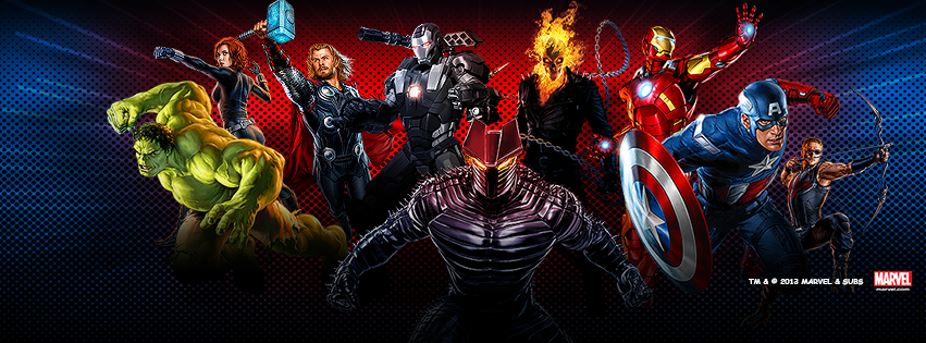 Superheros. Marvel Comics.