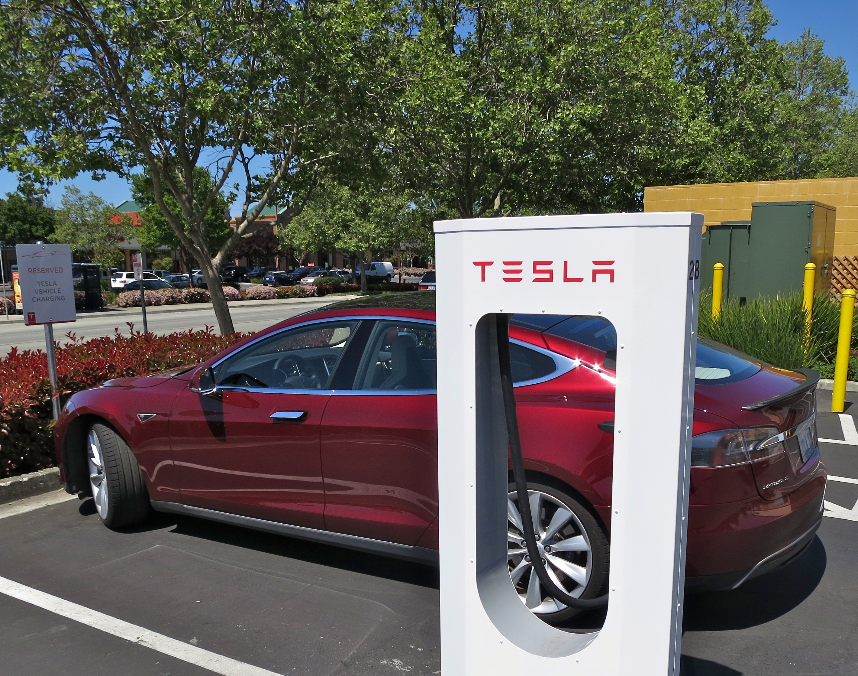 Just think of it as a battery that can also take you to the shops. Steve Jurvetson/Wikimedia Commons, CC BY