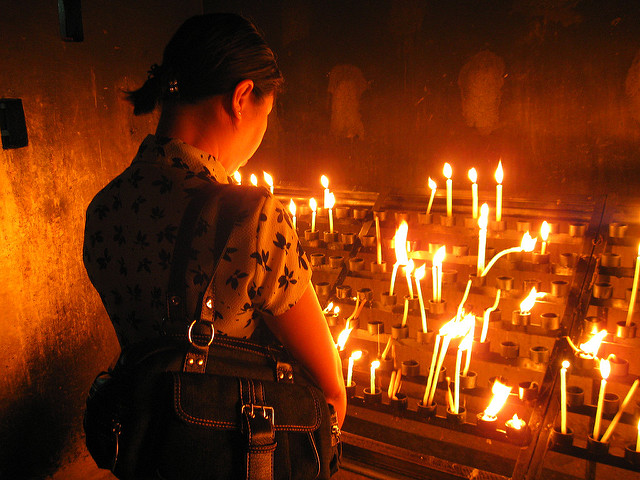 Does God exist? Michael Peligro, CC BY-ND