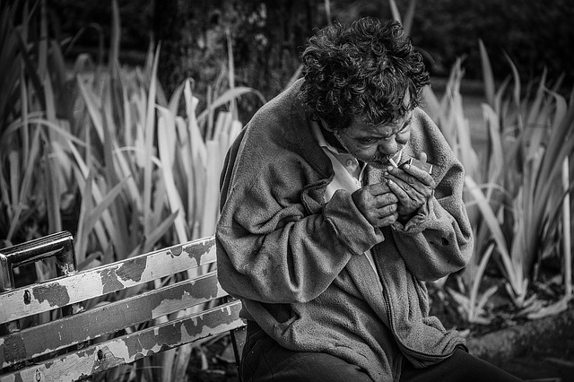 Poverty and isolation is leading to nutritional problems for older people.