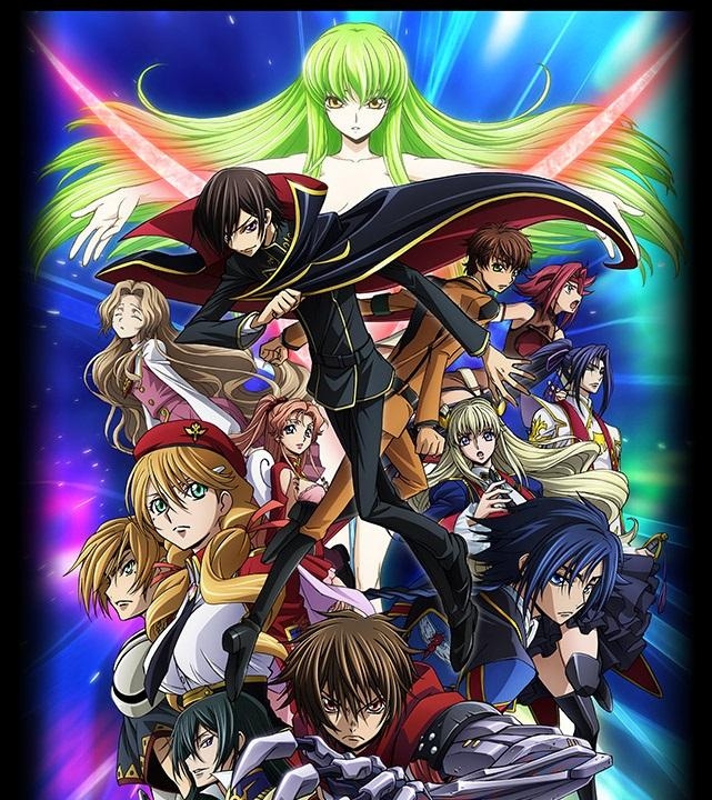 Code geass третий сезон