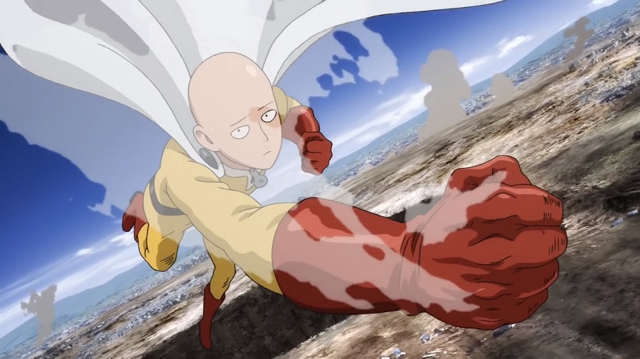 One Punch Man Season 2  The God-Level Threat 