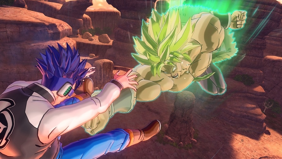 Dragon Ball Xenoverse 2 DLC 'Extra Pack 4' launches December 19 - Gematsu