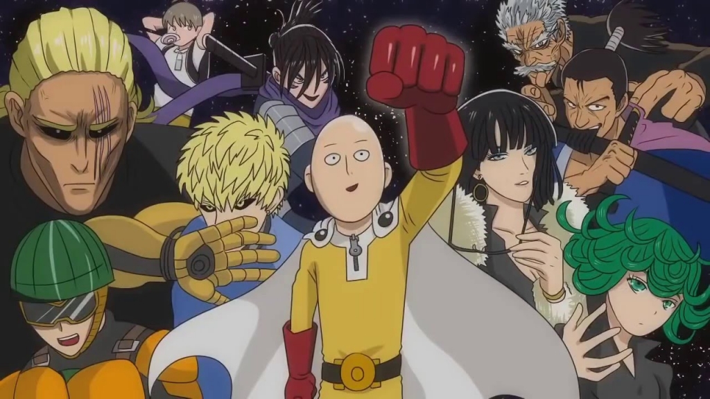 One-Punch Man Season 2 Release Date - GameRevolution