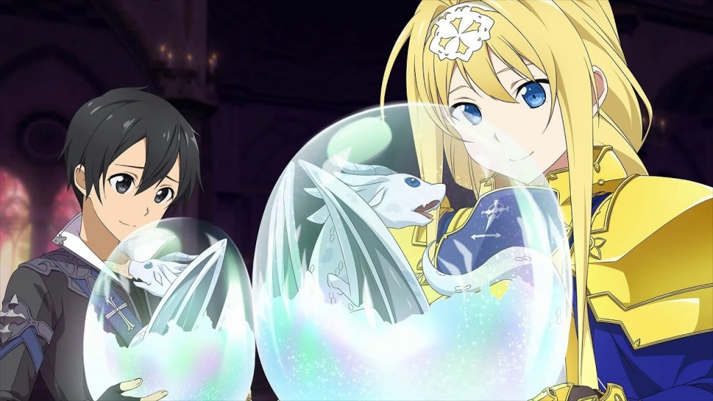 Sword art online on sale season 3 episode 14