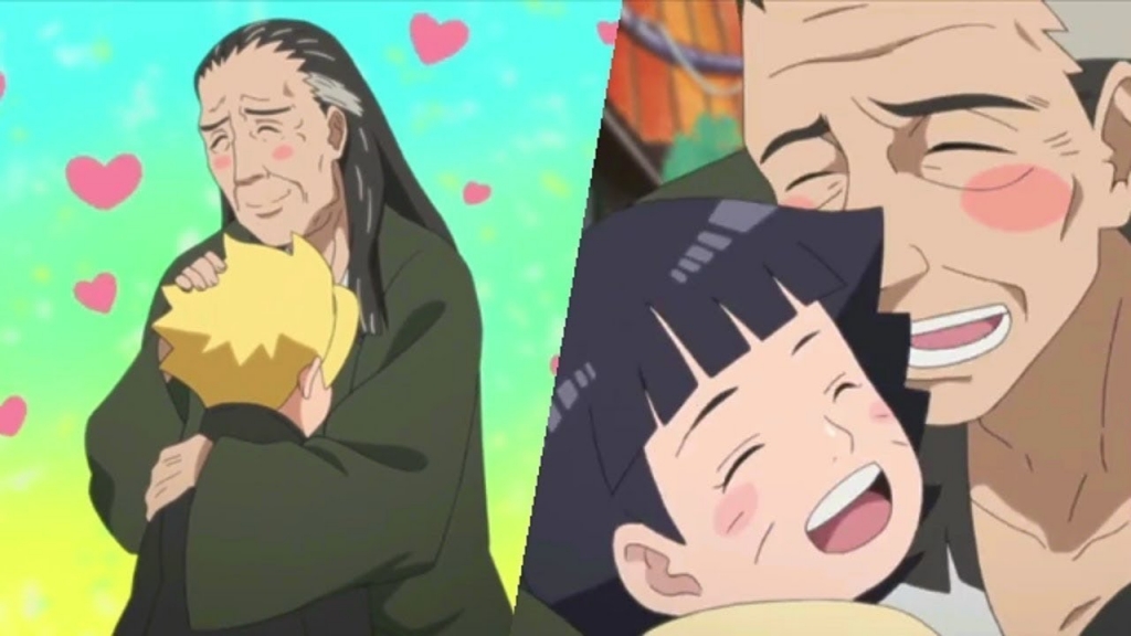 Naruto e Hinata - Boruto e Himawari, Familia: 02