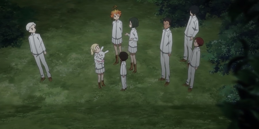 The Promised Neverland' Shares New English Trailer