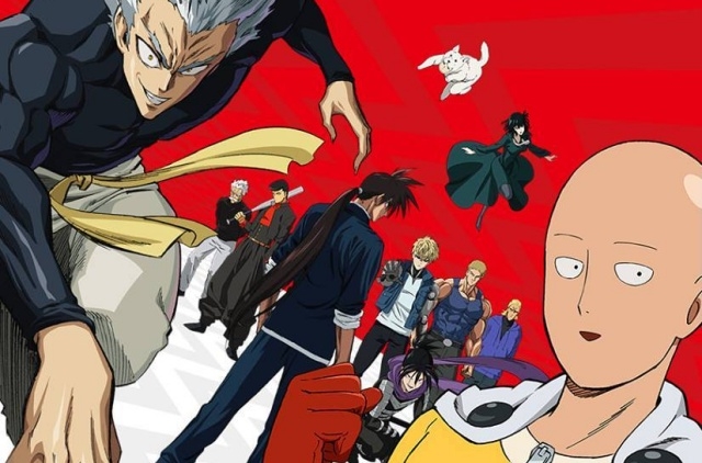 One Punch Man Season 2 – 9 & 10 - Daramue