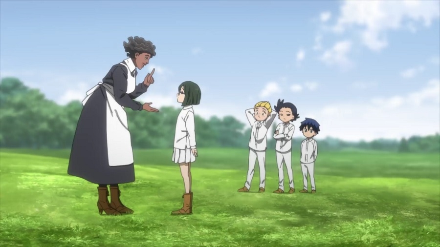 The Promised Neverland Season 2 Has a Date with Toonami