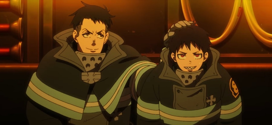 FIRE FORCE 2 - Tráiler oficial 