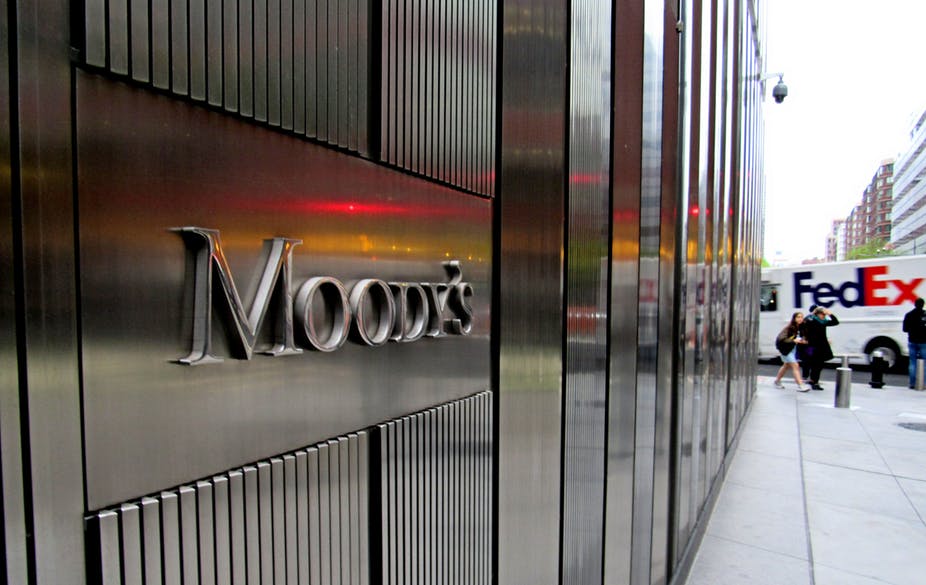 Moody's. Source: Shutterstock