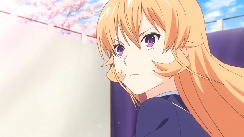 Food Wars! The Third Plate' air date news, spoilers: Erina's