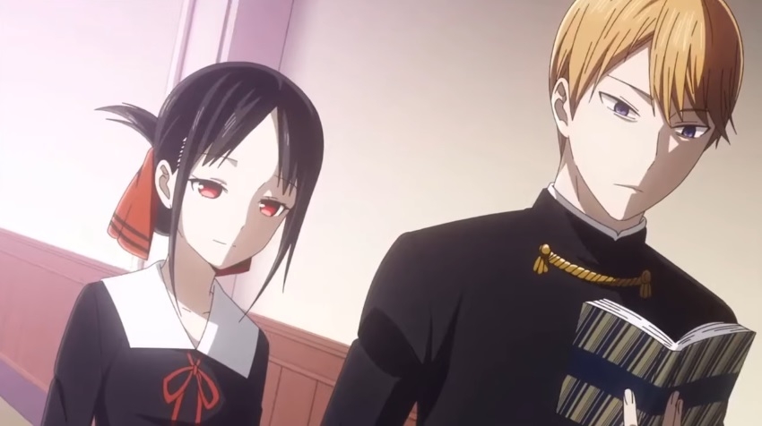 New Kaguya-sama: Love is War Anime -Ultra Romantic- Trailer Released,  Reveals April 8 Premiere