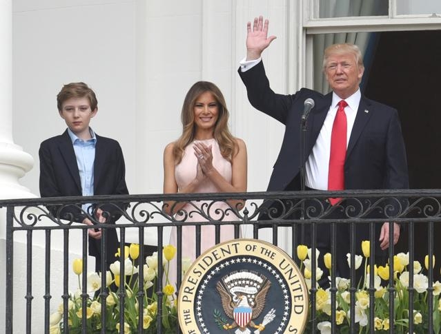 Barron Trump heartbreak: POTUS forgets to greet youngest son on his ...