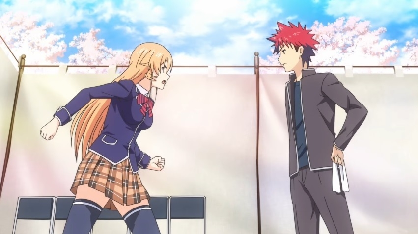 Do Erina and Soma End Up Together in Food Wars?