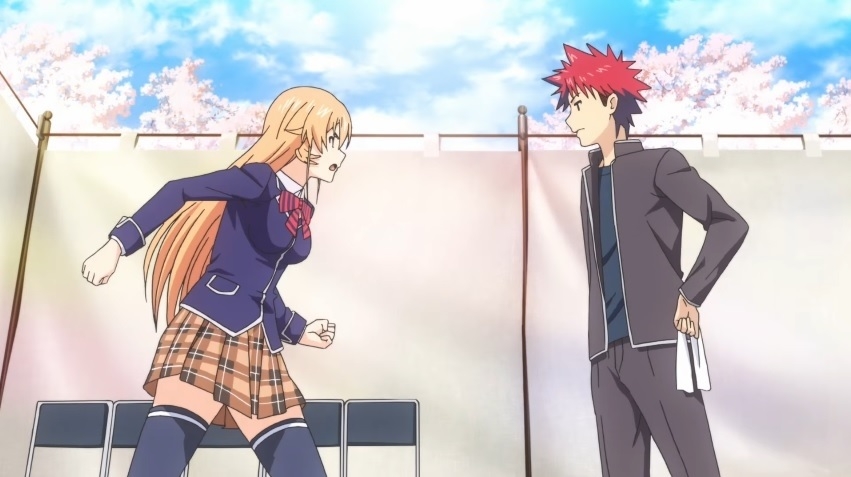 THE END OF SHOKUGEKI NO SOUMA (ERINA AND SOMA GET MARRIED