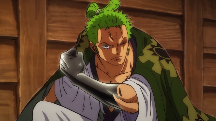 What episode does Zoro get Shusui?