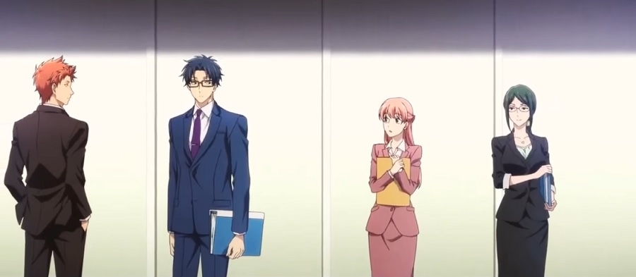 Characters appearing in Wotakoi: Love is Hard for Otaku OVA Anime