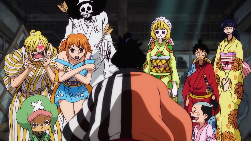 Episode 937 - One Piece - Anime News Network