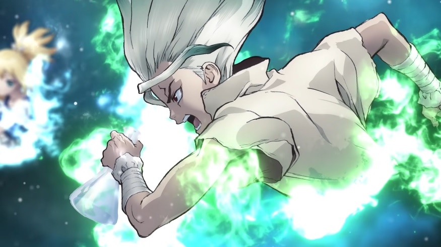 Dr. Stone 2 em janeiro de 2021