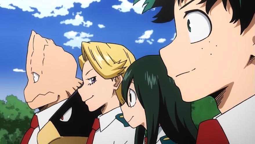 My Hero Academia Season 4 Make It! Do-or-Die Survival Training, Part 1 -  Watch on Crunchyroll