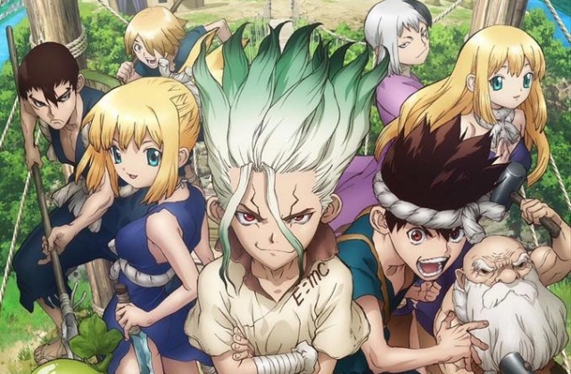 Dr.Stone  Facebook