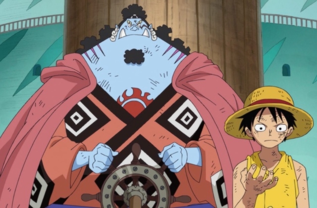 One Piece New - Jinbe é foda! ¬Trafalgar¬