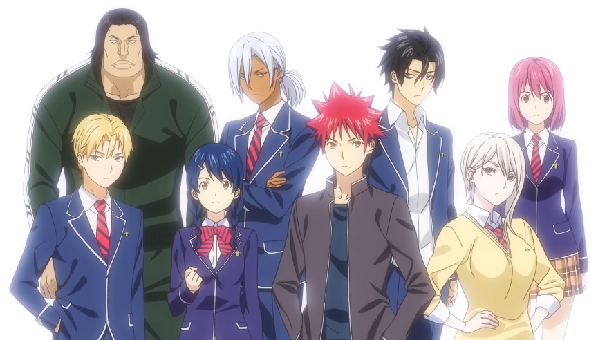 Food Wars Season 5 Casts Soma's Mother