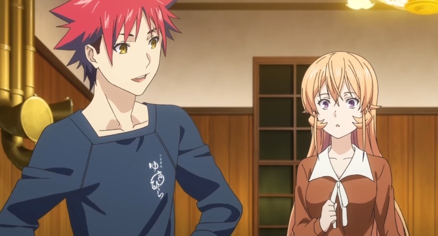 Do Erina and Soma End Up Together in Food Wars?