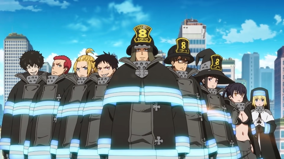 Fire Force Cour 2  OFFICIAL PREVIEW 