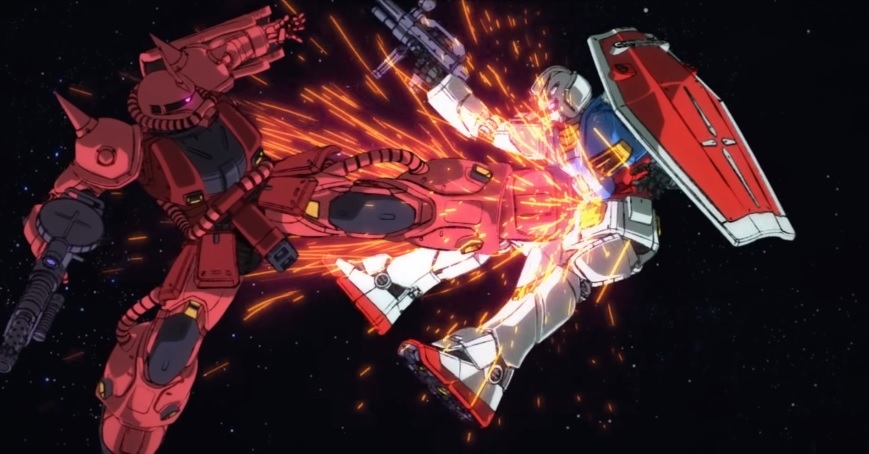 Mobile Suit Gundam The Origin V  Clash at Loum 2017  IMDb