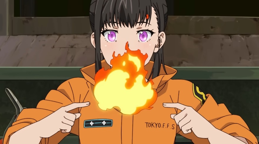 Fire Force' Season 2 Anime Teaser Trailer
