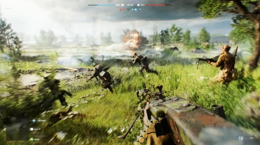 Battlefield 6 gameplay screenshots have been leaked online