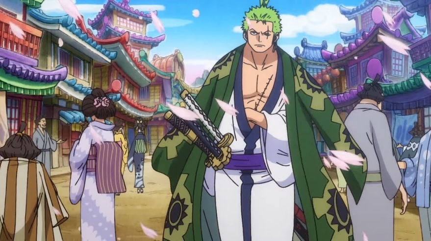 One Piece Episode 954 - Its Name is Enma! Oden's Great Swords!