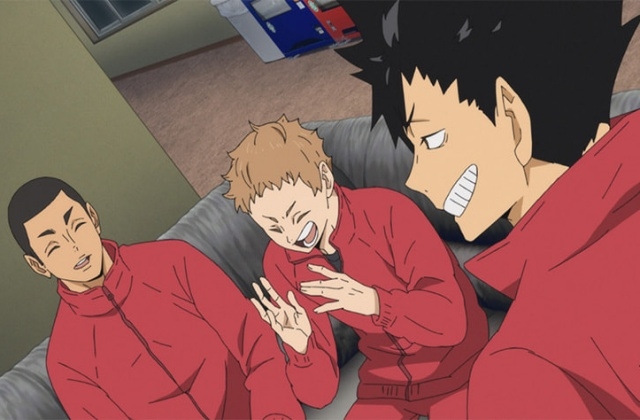 Haikyuu 4 2 - 08 - 19 - Lost in Anime