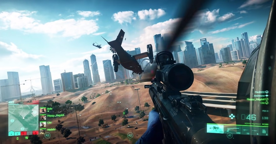 Battlefield 2042' release date, gameplay: Bots called AI Soldiers have  different purposes in every game mode - EconoTimes