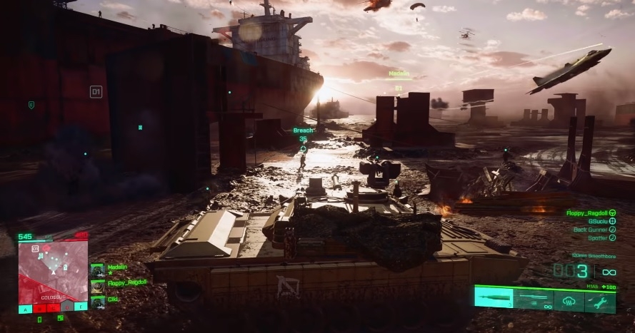 Gameplay footage from Battlefield 2042 test leaks - Xfire