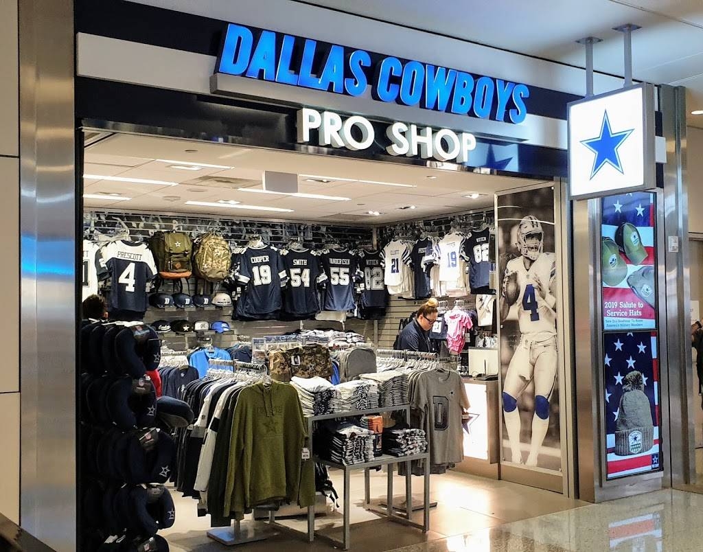 dallas cowboys pro shop galleria mall