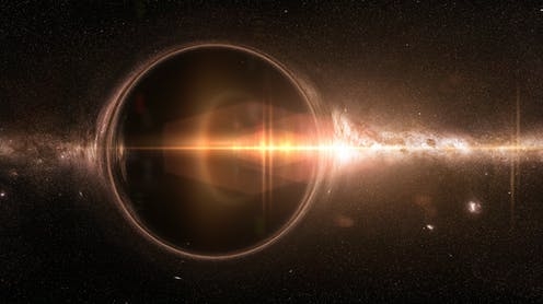 Astronomers Think They've Just Spotted An 'invisible' Black Hole For 