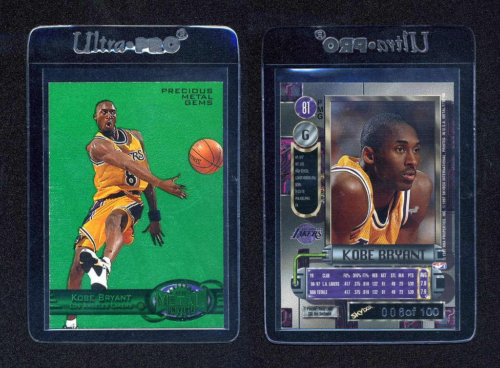 Rare Kobe Bryant card sells for a record $2 million - Los Angeles