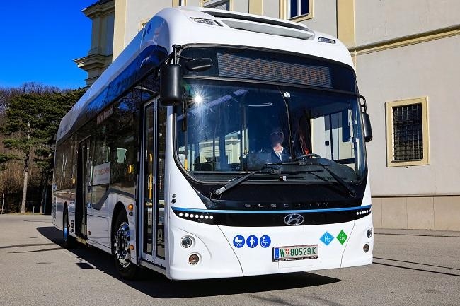 Hyundai to export Elec City hydrogen buses to Austria - EconoTimes