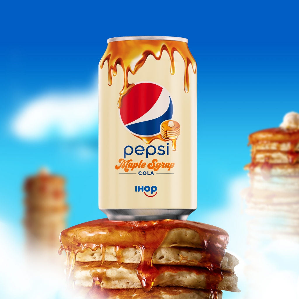 Pepsi collaborates with IHOP to offer Maple Syrup Cola - EconoTimes