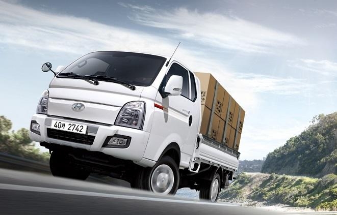 Hyundai Motor's mini truck Porter emerge as best-seller - EconoTimes