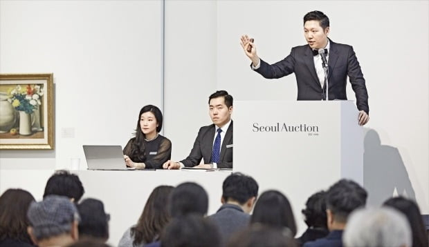 Seoul Auction, according to Cape Investment & Securities Co., would experience constant expansion as art becomes more popular.