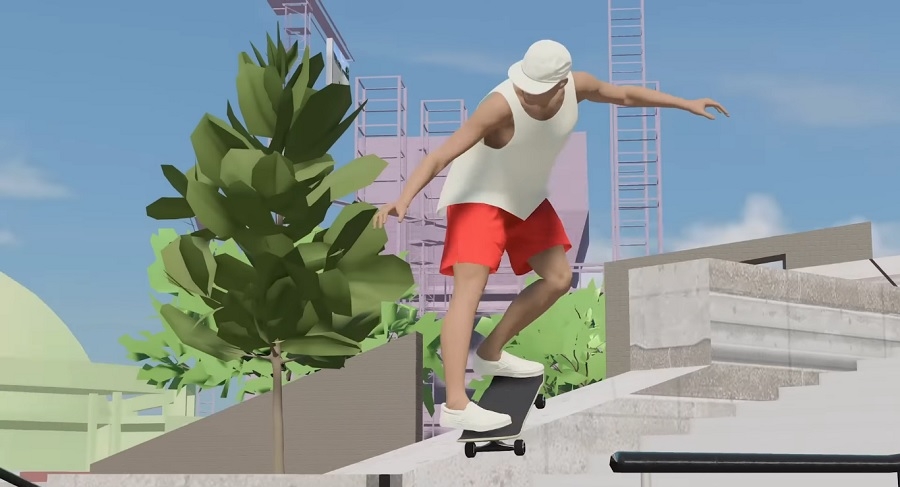 Skate 4: pre-alpha trailer pops out in the web 